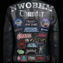 CD V/A - NWOBHM THUNDER: THE NEW WAVE OF BRITISH HEAVY METAL 1978-1986