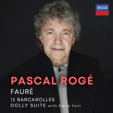 CD FAURE: BARCAROLLES; DOLLY SUITE