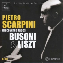 CD PLAYS BUSONI AND LISZT