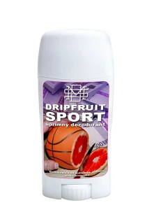 Kozmetika Dripfruit sport úprimný dezodorant