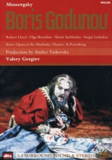 DVD GERGIEV/KIROV OPERA A ORCH - BORIS GODUNOV