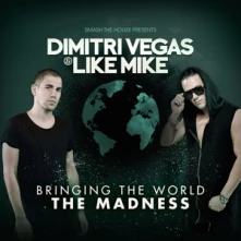 CD VEGAS, DIMITRI & LIKE MIK - BRINGING THE WORLD THE MADNESS