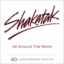 CD SHAKATAK - ALL AROUND THE WORLD - 40TH ANNIVERSARY