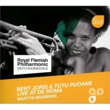 CD BERT JORIS & TUTU PUOANE LIVE AT DE ROMA