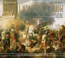 CD MERCADANTE, S. - O NORMANNI A PARIGI