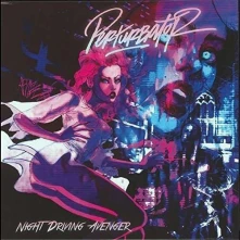 Vinyl PERTURBATOR - NIGHT DRIVING AVENGER