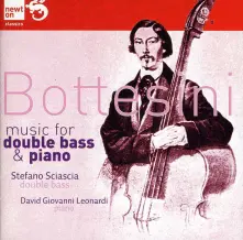CD MUSIC FOR DOUBLE BASS & PIANO
