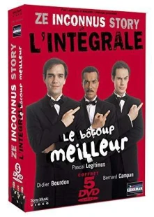 DVD Les Inconnus - Ze Inconnus Story