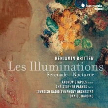 CD BRITTEN LES ILLUMINATIONS
