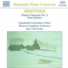 CD PIANO CONCERTO 2
