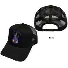 Metallica, Šiltovka Kirk Purple Ouija Guitar, Unisex, Čierna