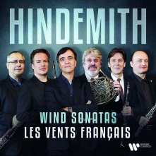 CD LES VENTS FRANCAIS - HINDEMITH: WIND SONATAS