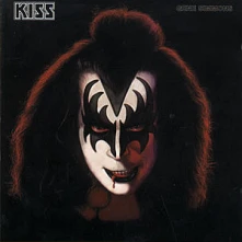CD KISS/SIMMONS GENE - GENE SIMMONS