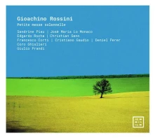 CD ROSSINI: PETITE MESSE SOLENNELLE (ON PERIOD PIANOS)