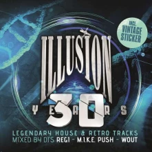 CD V/A - ILLUSION 30 YEARS