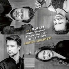 CD MOZART, STRING QUARTETS VOL. 3