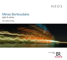CD MINAS BORBOUDAKIS: LIGHT & ASHES