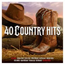 CD 40 Country Hits