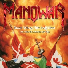 CD Black Wind, Fire & Steel