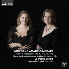 CD PIANO CONCERTOS KV413-415