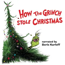 Vinyl How the Grinch Stole Christmas