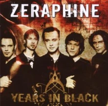 CD ZERAPHINE - YEARS IN BLACK