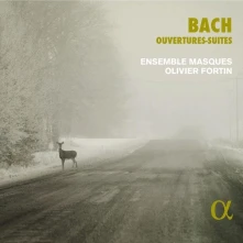 CD BACH: OUVERTURES-SUITES