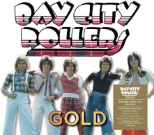CD BAY CITY ROLLERS - GOLD