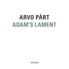 Kristjan Järvi, CD PART, A. - ADAM'S LAMENT