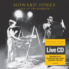 CD JONES, HOWARD - LIVE AT THE MARQUEE