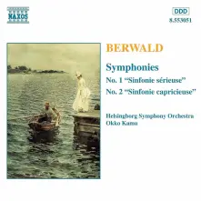 CD Berwald, F. - Symphonies 1 & 2