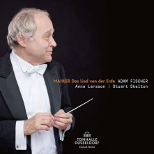 CD MAHLER: DAS LIED VON DER ERDE