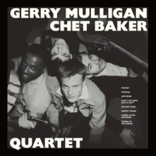 Vinyl MULLIGAN, GERRY & CHET BAKER - QUARTET