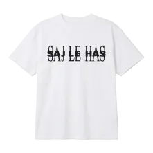 Tričko SAJ LE HAS, Unisex, Biela, 3XL