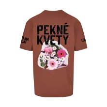 Tričko Pekné kvety..