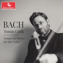 CD COTIK, TOMAS - BACH: SONATAS AND PARTITAS FOR SOLO VIOLIN
