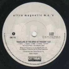 Vinyl Travelling At the Speed of Thought
