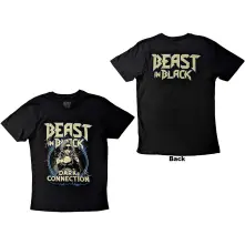 Tričko Dark Connection Girl, Unisex, Čierna, L