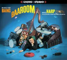 CD MUSIC FOR BANG BAAROOM & HARP