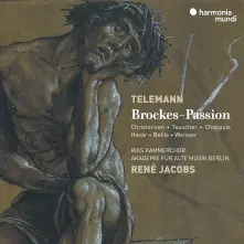 CD TELEMANN BROCKES-PASSION