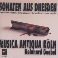 CD SONATEN AUS DRESDEN