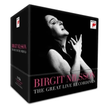 CD Nilsson, Birgit - Birgit Nilsson - the Great Live Recordings