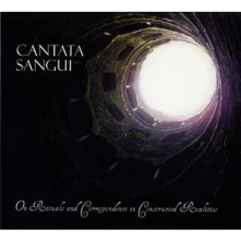CD CANTATA SANGUI - ON RITUALS AND CORRESPONDENCE IN CONSTRUCTED REALITIES