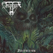 CD  Asphyx - Necroceros
