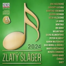 CD Zlatý Šláger: Výber 2024