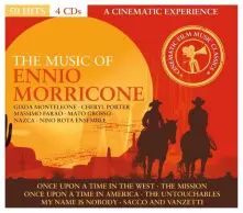 CD MUSIC OF ENNIO MORRICONE