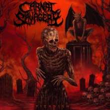 CD CARNAL SAVAGERY - FIENDISH