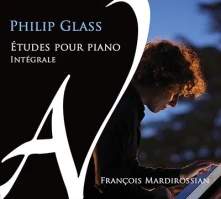 CD MARDIROSSIAN, FRANCOIS - PHILIP GLASS ETUDES POUR PIANO INTEGRALE