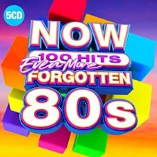 CD V/A - NOW 100 HITS EVEN MORE FORGOTTEN 80'S