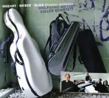 CD CLARINET QUINTETS